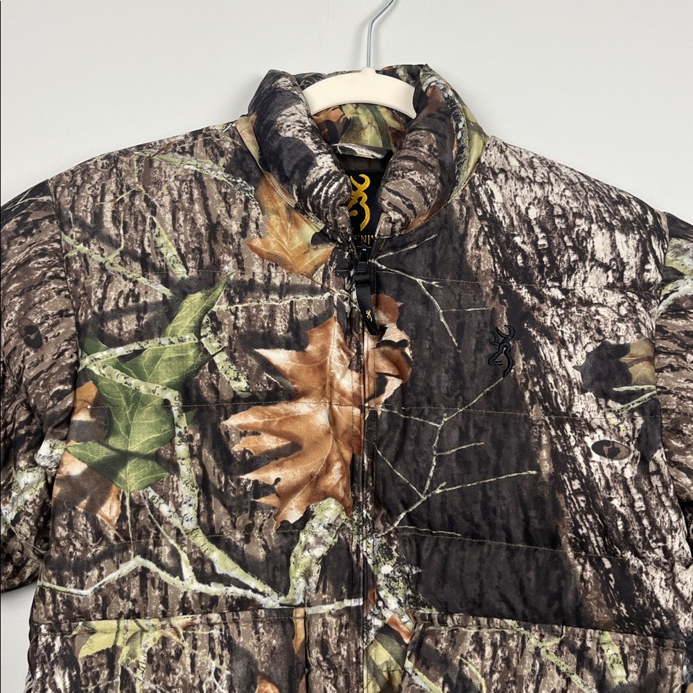 Browning Kids Down Camouflage Jacket SZ M‎ - Picture 2 of 9
